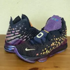 希少】NIKE レブロン17 GS サウスビーチ 25cm バッシュ - メルカリ