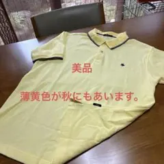 POLO ポロシャツ イエロー LL