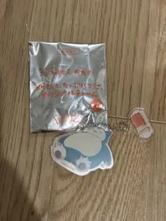 コメダ珈琲 カビゴンアクリルキーホルダー ポケモン Pokemon