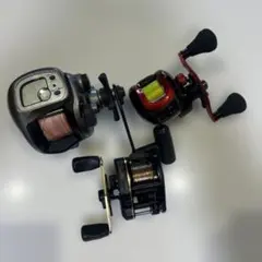釣りリールまとめ売り SHIMANO SILSTAR EXTREME - メルカリ