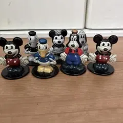 当時物　ディズニー　キャラクター コレクションフィギュアセット　ユージン 当時物 ディズニー キャラクター コレクションフィギュアセット