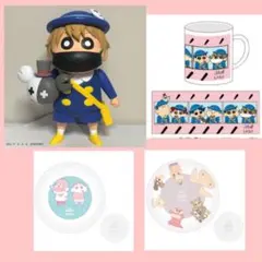 Coffee Supreme × 花井祐介 マグカップ　ステッカー2パックセット Coffee Supreme × 花井祐介 マグカップ ステッカー2パックセット