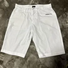 美品！アディダス春夏ゴルフハーフパンツ