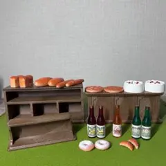 シルバニアファミリー　村のベーカリー　付属品