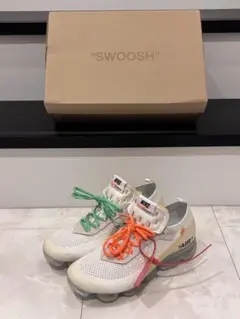 NIKE VaporMax off-white 28.5cm