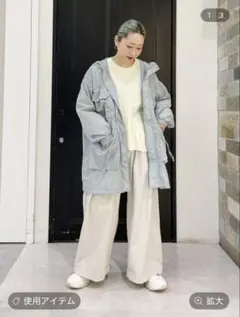 niko and... ドロストモンスターブルゾン