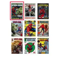 Happyくじ スパイダーマン A賞B賞他 ポスター セット 3種類 ハッピーくじ スパイダーマン ポスター賞 A2サイズ 未使用品