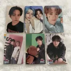 straykids リノ KARMA HMV 店舗特典トレカ 6枚セット