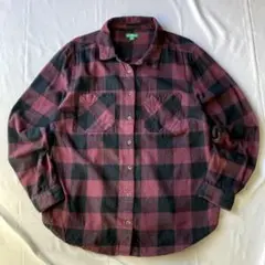 00s チェック ネルシャツ グランジ Y2K 平成 大人気 古着