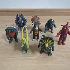 ウルトラマン 怪獣 ソフビ フィギュア 8体セット