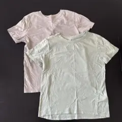 H&M/Tシャツ/130/２枚セットのサムネイル