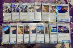 ポケモンカード　TR 17枚　まとめ売り