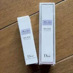 ミスディオール　ミニミス　ソリッドパフュームとレフィルセット