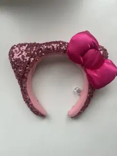 ユニバ キティ カチューシャ