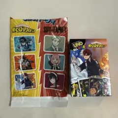 マクドナルド ハッピーセット UNO 僕のヒーローアカデミア「轟 焦凍」