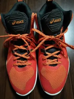 アシックス バスケットボールシューズ バッシュ 27.0 美品