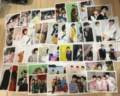 なにわ男子 公式写真 集合 混合 大西流星 まとめ売り 41枚 バラ売り可