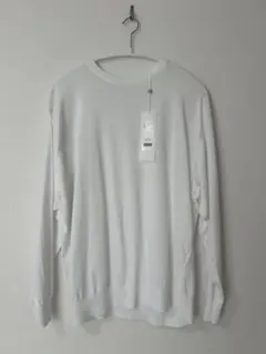 COMOLI 25SS コットンクルーネックニットのサムネイル