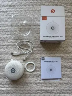 ホワイトノイズマシン Dreamegg D11maxのサムネイル