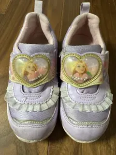 ディズニー プリンセス ラプンツェル キッズスニーカー 18cm