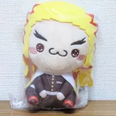 鬼滅の刃 もちぴこ マスコット ぬいぐるみ 煉獄杏寿郎 ②