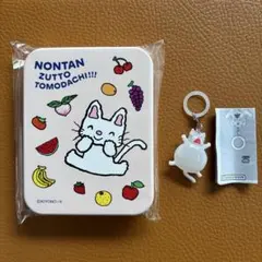 【展示会　品切れ商品】 ノンタン展　ノンタン　フルーツゼリー缶※おまけつきのサムネイル