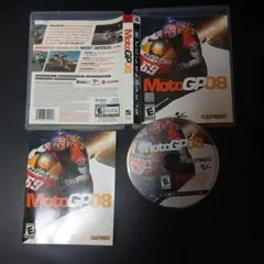 PS3プレイステーション3 Moto GP 08 (輸入版:北米)レアゲーム