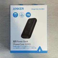 ANKER モバイルバッテリー 321 Power Bank 5200mAh
