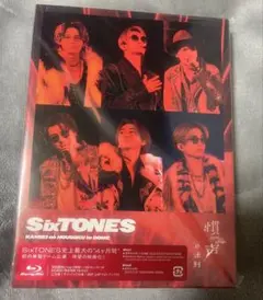 SixTONES 慣声の法則 in DOME 初回盤 Blu-ray