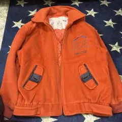 SIM オレンジジャケット ヴィンテージ