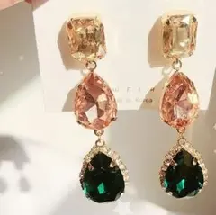 No.152 ピアス（イヤリングコンバーター着用可）