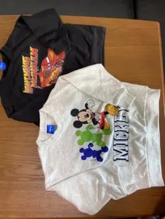 Disney ミッキー &ピクサーカーズトレーナー 110cm