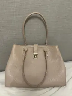 FURLA トートバッグ ベージュ レザーのサムネイル