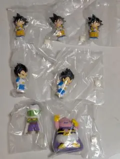 ドラゴンボール ダイマ　ソフビ 7体セット　バラ売り可