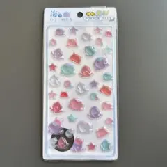 【正規品】海のいきものたち ぷくぷくジェリーシール