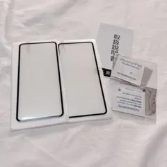 Google pixel8 ガラスフィルム 指紋認証対応 AGC旭硝子素材2枚