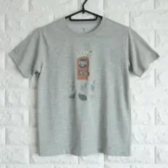 【極美品】montbell モンベル140サイズ 山男デザイン半袖Tシャツ