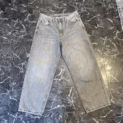 Levi's 578 グレー バギーデニムジーンズ 33-30 ストリート