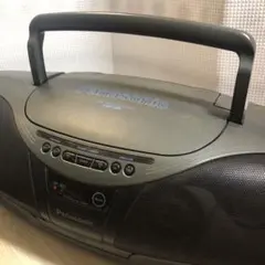 希少　Panasonic RX-DT75 パナソニック　コブラトップ　ラジカセ パナソニック コブラトップ搭載 CDラジカセ RX-DT75 ジャンクに