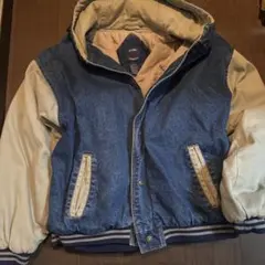 希少レア✨SAUGATUCK デニム 中綿ブルゾン スタジャン XL相当 - メルカリ