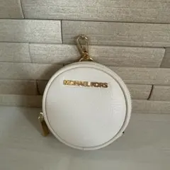 MICHAEL KORS ホワイト コインケース/小物入れ