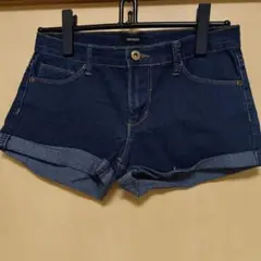 FOREVER 21 ダークブルー ショートパンツ