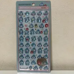 ハンギョドン　サンリオ　ボンボンドロップシール　ミニ　１枚正規品（店舗購入品）