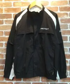 HONMA BERES ナイロンジャケット 黒/白