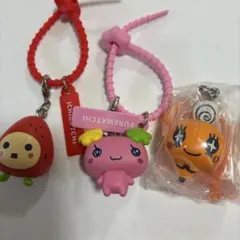 たまごっち カラフルマルチチャーム 3種
