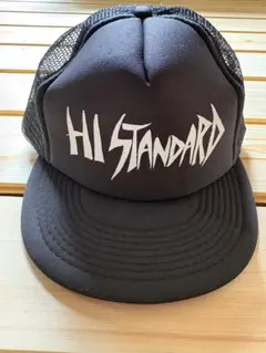 Hi-Standard ブラックキャップ HSロゴ ハイスタ - メルカリ