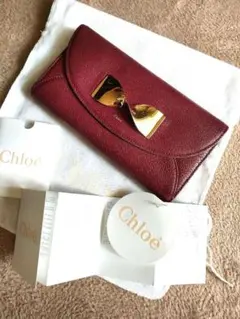 Chloe 長財布 3P0501-835 Darlington Pink - メルカリ