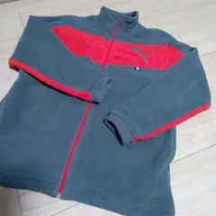 417）プーマ　フリースジャケット