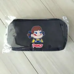 不二家　ペコちゃんリバーシブルポーチ