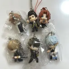 銀魂　ストラップ　6点セット